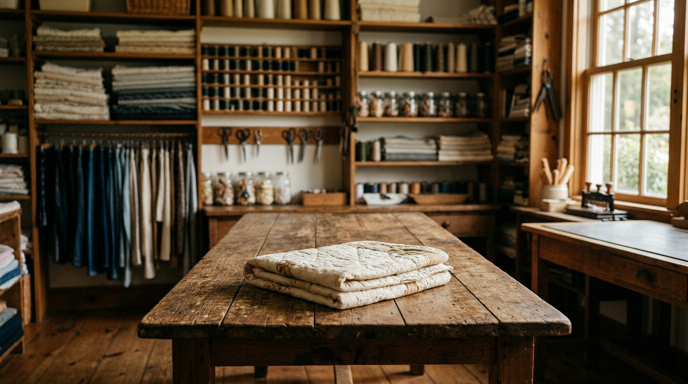 Inside our Canadian studio — where every piece is made by hand.